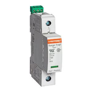 MERSEN FERRAZ STP347P07M Surge Protection Device, Plugable, 347V, 75kA, 1 Pole | CH6BRN