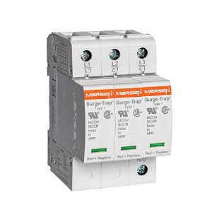 MERSEN FERRAZ STP240D07 Surge Protection Device, Plugable, 240V, 75kA, 3 Pole | CH6BRD