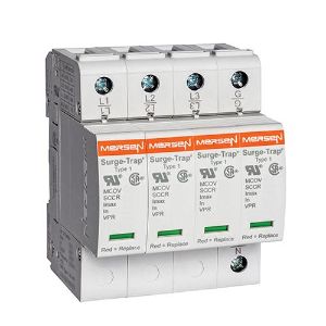 MERSEN FERRAZ STP600YN07 Surge Protection Device, Plugable, 600V, 75kA, 4 Pole | CH6BTC