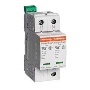 MERSEN FERRAZ STP240S07M Surge Protection Device, Plugable, 120/240V, 75kA, 2 Pole | CH6BRJ