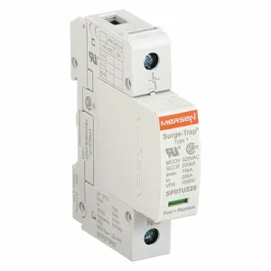 MERSEN FERRAZ STP277P07 Surge Protection Device, Plugable, 277V, 75kA, 1 Pole | CH6BRK