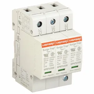 MERSEN FERRAZ STP480Y07 Surge Protection Device, Plugable, 480V, 75kA, 3 Pole | CH6BRW