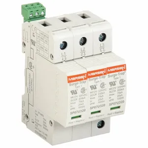 MERSEN FERRAZ STP480Y07M Surge Protection Device, Plugable, 480V, 75kA, 3 Pole | CH6BRX