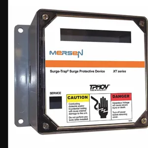 MERSEN FERRAZ STXT480Y10A Surge Protection Device, Type 1, 480/277V, 100kA | CH6BWL