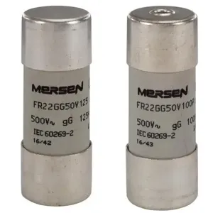 MERSEN FERRAZ T1022160 Fuse Link, 63A, 690V | CH6CBK FR22GG69V63P