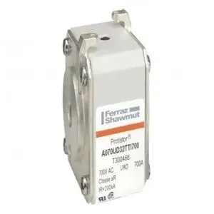 MERSEN FERRAZ T300466 Fuse, 700A | CH6CCC A070UD32TTI700