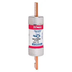 MERSEN FERRAZ TR175RID Time Delay Fuse, Class RK5, 250V, 175A | CH6CDM