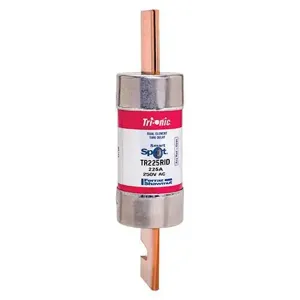 MERSEN FERRAZ TR225RID Time Delay Fuse, Class RK5, 250V, 225A | CH6CDU