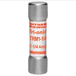 MERSEN FERRAZ TRM1-1/4 Zeitverzögerungs-Kleinsicherung, 250 V, 1.25 A | CH6CEX TRM15/100