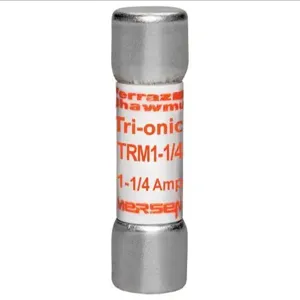 MERSEN FERRAZ TRM1-1/4 Time Delay Midget Fuse, 250V, 1.25A | CH6CEX TRM15/100