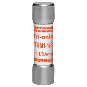 MERSEN FERRAZ TRM1-1/8 Zeitverzögerungs-Kleinsicherung, 250 V, 1.125 A, 1 Pol | AG8WPT