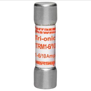 MERSEN FERRAZ TRM1-6/10 Zeitverzögerungs-Kleinsicherung, 250 V, 1.6 A, 1 Pol | AG8WPY