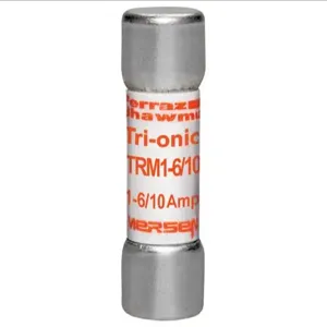 MERSEN FERRAZ TRM1-6/10 Time Delay Midget Fuse, 250V, 1.6A, 1 Pole | AG8WPY