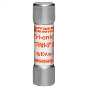 MERSEN FERRAZ TRM1-8/10 Time Delay Midget Fuse, 250V, 1.8A, 1 Pole | AG8WPZ