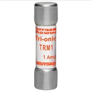 MERSEN FERRAZ TRM15 Fuse Trm 15 Amp 250vac 1p | AG8WPW