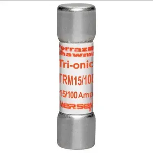 MERSEN FERRAZ TRM15/100 Time Delay Midget Fuse, 250V, 0.15A, 1 Pole | AG8WPX