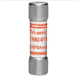 MERSEN FERRAZ TRM2-8/10 Time Delay Fuse, Midget, 250V, 2.8A, 1 Pole | AG8WQG