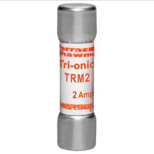 MERSEN FERRAZ TRM2 Fuse, 250VAC, 2A, 1 Pole | AG8WQA