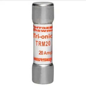 MERSEN FERRAZ TRM20 Fuse, 250VAC, 20A, 1 Pole | AG8WQC