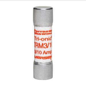 MERSEN FERRAZ TRM3/10 Zeitverzögerungssicherung, Miniatur, 250 V, 0.3 A, 1 Pol | AG8WQH