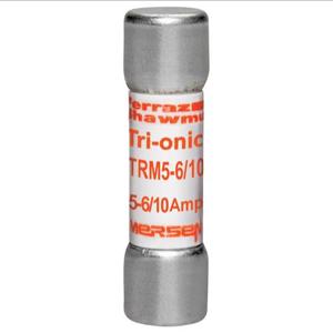 MERSEN FERRAZ TRM5-6/10 Time Delay Fuse, Midget, 250V, 5.6A | CH6CEY TRM2