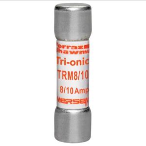 MERSEN FERRAZ TRM8/10 Zeitverzögerungssicherung, Miniatur, 250 V, 0.8 A, 1 Pol | AG8WQV