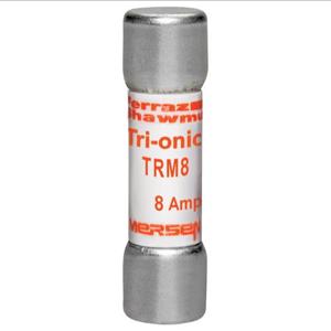 MERSEN FERRAZ TRM8 Zeitverzögerungs-Kleinsicherung, 250 V, 8 A, 1 Pol | AG8WQU