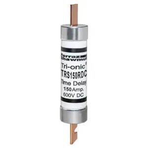 MERSEN FERRAZ TRS150RDC Time Delay Fuse, 600V, 150A, Class RK5 | CH6CFV