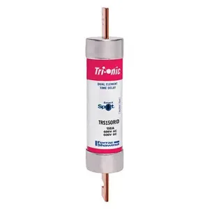 MERSEN FERRAZ TRS150RID Time Delay Fuse, 600V, 150A, Class RK5 | CH6CFW