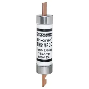 MERSEN FERRAZ TRS175RDC Time Delay Fuse, 600V, 175A, Class RK5 | CH6CGC