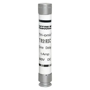 MERSEN FERRAZ TRS1RDC Time Delay Fuse, 300V, 1A, Class RK5 | CH6CGF