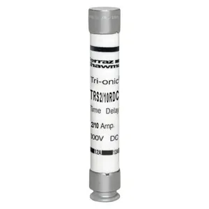 MERSEN FERRAZ TRS2/10RDC Time Delay Fuse, 300V, 0.2A, Class RK5 | CH6CGH