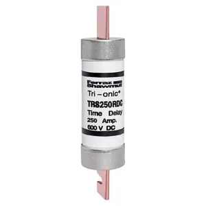 MERSEN FERRAZ TRS250RDC Time Delay Fuse, 600V, 250A, Class RK5 | CH6CGU