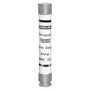 MERSEN FERRAZ TRS2RDC Time Delay Fuse, 300V, 2A, Class RK5 | CH6CHA RS15/100RDC