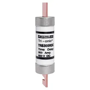 MERSEN FERRAZ TRS300RDC Time Delay Fuse, 600V, 300A, Class RK5 | CH6CHC