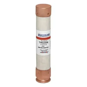 MERSEN FERRAZ TRS35R-3PK Time Delay Fuse, 600V, 35A, Class RK5, 3Pk | CH6CHM