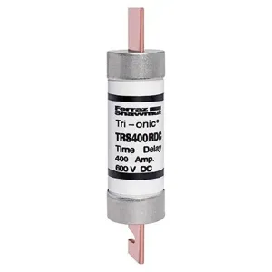 MERSEN FERRAZ TRS400RDC Time Delay Fuse, 600V, 400A, Class RK5 | CH6CHT