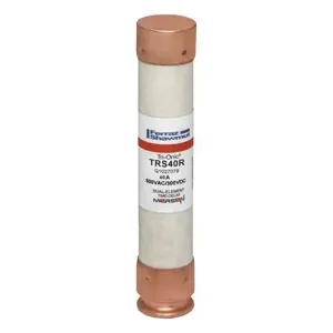 MERSEN FERRAZ TRS40R-3PK Time Delay Fuse, 600V, 40A, Class RK5, 3Pk | CH6CHV