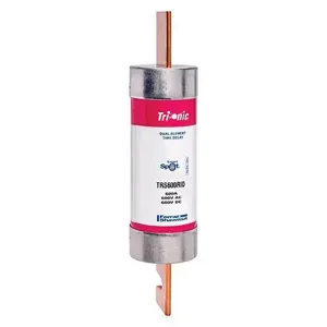 MERSEN FERRAZ TRS600RID Time Delay Fuse, 600V, 600A, Class RK5 | CH6CJM