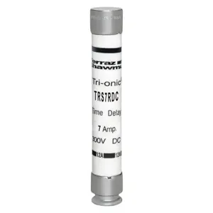 MERSEN FERRAZ TRS7RDC Time Delay Fuse, 300V, 7A, Class RK5 | CH6CJW