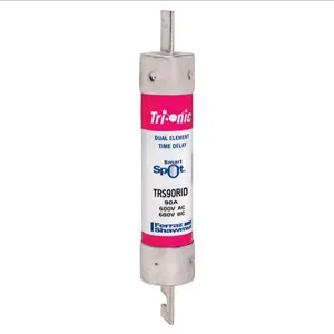 MERSEN FERRAZ TRS90RID Time Delay Fuse, 600V, 90A, Class RK5 | CH6CKD