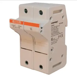 MERSEN FERRAZ US3J2 Fuse Holder, 2 Pole, No Indicator, 600V, 30A | AG8WUN