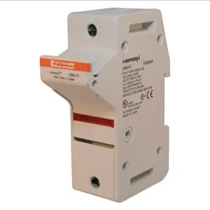 MERSEN FERRAZ US6J1I Fuse Holder, 600V, 60A, Class J, 1 Pole | AG8WUU