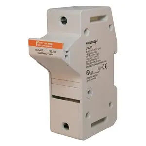 MERSEN FERRAZ US6JN Fuse Holder, 600V, 60A, Class J, 1 Pole | CH6CKR US3JN