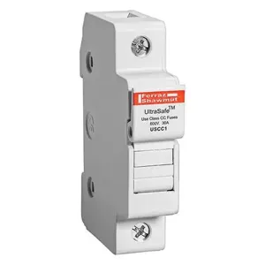 MERSEN FERRAZ USCC3N Fuse Holder, 600V, 30A, Class CC, 3 Pole | AG8WVG