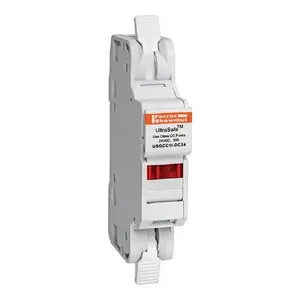 MERSEN FERRAZ USGCC1I-DC24 Fuse Holder, Class CC, 30A, 1 Pole | CH6CKW