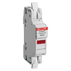 MERSEN FERRAZ USGCC1I Fuse Holder, Class CC, 600V, 30A, 1 Pole | CH6CKV