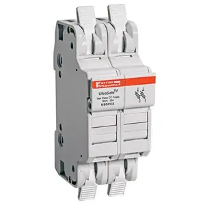 MERSEN FERRAZ USGCC2 Fuse Holder, Class CC, 600V, 30A, 2 Pole | CH6CKX