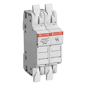 MERSEN FERRAZ USGM2 Fuse Holder, Midget, 750V, 30A, 2 Pole | CH6CLL