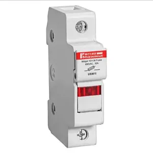 MERSEN FERRAZ USM1I Fuse, 600VAC, 30A, 1 Pole | AG8WVL